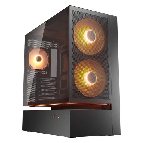 Carcasa COUGAR CFV235, Mid Tower, ARGB, Mesh (Negru)