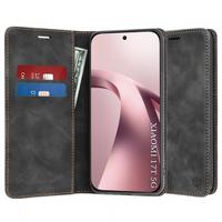 Husa pentru Xiaomi 17T, Techsuit, Confy, Neagra