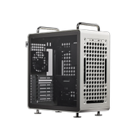 Carcasa CoolerMaster QUBE 540 Moonstone, Design modular, Fara sursa (Alb)