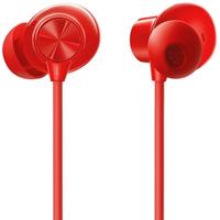 Casti alergare OnePlus Bullets Wireless Z3, Bluetooth 5.4, IP55, Google Fast Pair (Rosu)