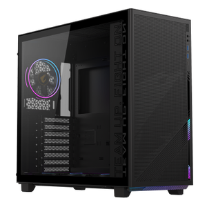 Carcasa GIGABYTE AORUS C400 Glass, Mid Tower, Sticla securizata, 4 Ventilatoare ARGB (Negru)