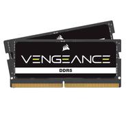 Memorie Corsair Vengeance, SODIMM, DDR5, 64GB (2x 32GB), 5200MHz, C44, 1.1V, Negru