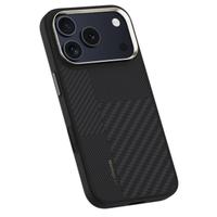Husa Benks Armor Pro Montage Kevlar Magsafe pentru iPhone 17 Pro Max, Negru