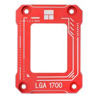 Contact frame Thermalright, compatibil LGA 1700 aliaj aluminiu, 54x70x6mm, Rosu