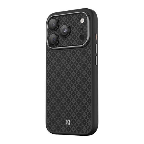Folie Sticla Camera Benks Armor Warrior Kevlar pentru iPhone 17 Pro, Negru