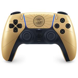 Controller Wireless Sony DualSense 007 First Light™ Gold Limited Edition pentru PlayStation 5 (Auriu/Negru)