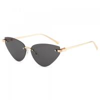 Ochelari De Soare Dama Techsuit S099, Aurii/Negri