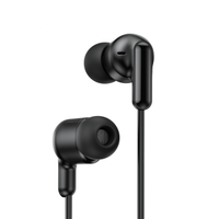Casti Stereo XO Design EP84, USB-C, Negru