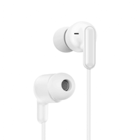 Casti Stereo XO Design EP84, USB-C, Alb
