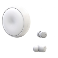 Casti True Wireless XO Design G1, Bluetooth, Alb