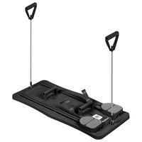 Placa pilates 9 in 1 REBEL ACTIVE RBA-3069-BK, greutate maxima 150 kg