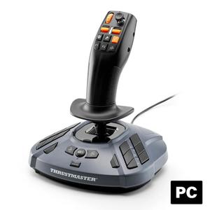 Joystick Thrustmaster SimTask FarmStick Multifunctional pentru Farming Simulator (Negru)
