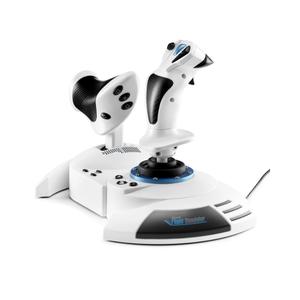 Joystick Thrustmaster T.Flight Hotas 5 Microsoft Flight Simulator Edition, USB, PC/PlayStation 5/ PlayStation 4 (Alb)