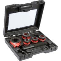 Set 4 filiere tevi Yato YT-29001, 3/8-1", in cutie plastic