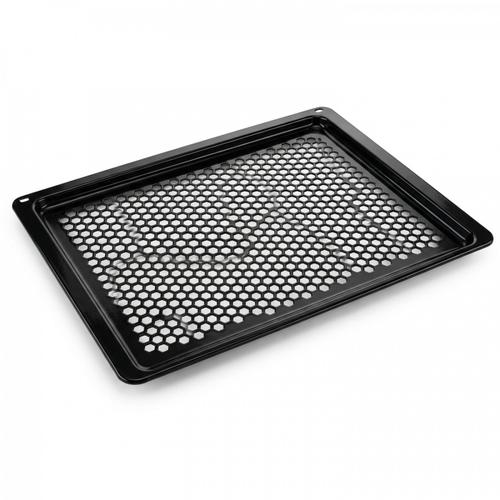 Tava perforata AirFry Premium, 46 X 35 cm (Negru)