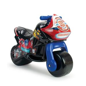 Motocicleta Ride-On pentru copii Injusa Transformers Twin Dessert, maxim 30 kg, 18 luni+