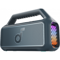Boxa Portabila Bluetooth Anker SoundCore Boom 2 New Version A3138032, 80W, TWS, RGB, Waterproof, Albastru
