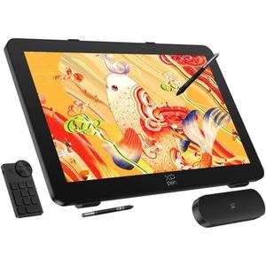 Tableta Grafica XP-PEN, Artist 27 Pro Gen 2 4K 120HZ, 16K X3 Pro Pen, 99.8% sRGB, IPS, 16:9, 3840x2160, 5080 LPI, PS 16384, 220 RPS, Negru
