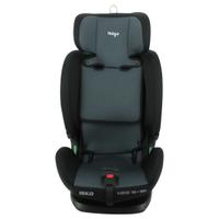 Scaun auto pentru copii Migo Isko i-Size, 76 - 150 cm, 15 luni - 12 ani, sistem Isofix, Gri