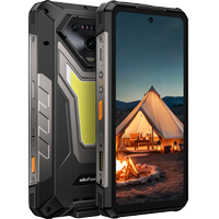 Telefon Mobil Ulefone Armor 34 Plus, Procesor MediaTek Dimensity 7400X Octa-Core, Ecran IPS LCD 6.95", 16GB RAM, 512GB Flash, Camera Tripla 50+64+50MP, Wi-Fi, 5G, Dual Sim, Android (Negru)