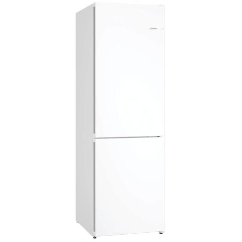 Combina frigorifica BOSCH Seria 4 KGN362WDF, 321 l, Clasa D, No Frost, 186cm (Alb)