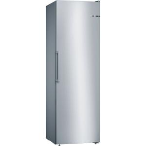 Congelator Bosch GSN36VIEP, 242 L, NoFrost, MultiAirflow, 4 sertare, Display TouchControl, Clasa E, H 186 cm (Inox)