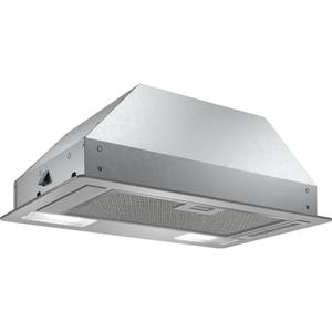 Hota total incorporabila Bosch DLN53AA70, Absorbtie 300 mc/h, 1 motor, 53 cm (Inox)