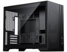 Carcasa PHANTKES XT M3, Mini PC, mATX, Sticla securizata (Negru)