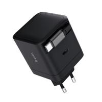 Incarcator de retea Trust Maxo, 2 x USB-C, 65 W, Negru