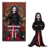 Papusa Monster High - Wednesday, Morticia Addams