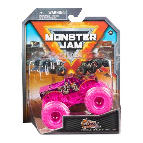 Masinuta Monster Jam - Calavera, 1:64