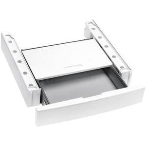 Kit suprapunere Miele WTV 512, cu sertar, compatibil masina W1 white + uscator T1 white