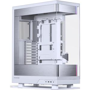 Carcasa Phanteks Evolv X2 DRGB, Midi Tower, E-ATX, Sticla Securizata, USB-A 3.0, 1x USB Type-C (Alb)