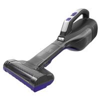 Aspirator de mana Black+Decker DVD320BP Bagless, 12V, 16 minute (Negru)