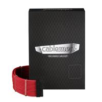 Kit cabluri sursa CableMod C-Series PRO ModMesh pentru COrsair RMi/RMx/RM (Rosu)