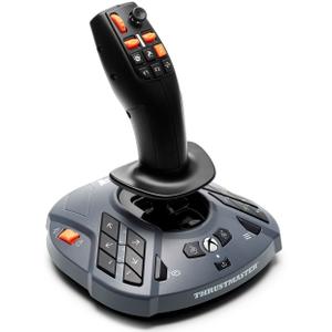 Joystick Thrustmaster SimTask FarmStick X, Multifunctional pentru Farming Simulator, Xbox (Negru)