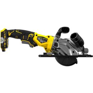 Fierastrau electric STANLEY FAT MAX V20 18V fara perii, disc taiere 115mm, fara baterie si incarcator