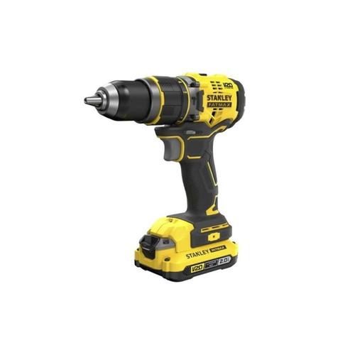 Masina de gaurit si insurubat cu percutie STANLEY SFMCD721D2K-QW 80Nm cu 2 acumulatori 18V 2.0Ah incarcator valiza