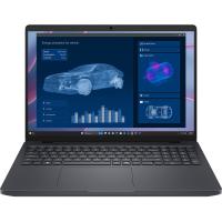 Laptop Dell Pro Max 16 MC16255 (Procesor AMD Ryzen™ AI 7 PRO 350 (16M Cache, up to 5.0 GHz), 16" FHD+ 400 niti, 32GB LPDDR5X, 1TB SSD, RTX PRO 1000 Blackwell @8GB, Win 11 Pro, Negru/Gri)