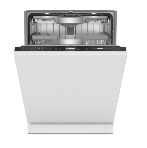 Masina de spalat vase incorporabila Miele G 7795 SCVi K2O XXL 14 seturi AutoDos cu PowerDisk Miele@home AutoOpen Clasa A 60 cm (Negru)