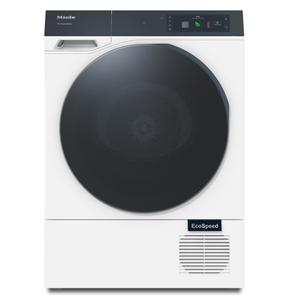 Uscator de rufe MIELE TQ 1000 WP Nova Edition, Pompa de caldura, 9 kg, 24 programe, Clasa B, Wi-Fi (Alb)