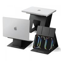 Suport Spigen AMP11119 Slim Fold LD201-S10 pentru Laptop / Tableta, Negru