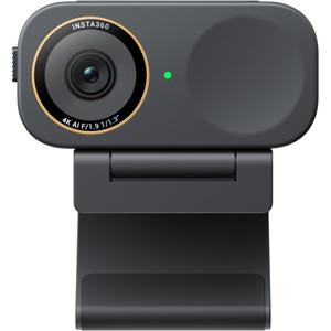 Camera web Insta360 Link 2C Pro, 4K, AI, 8MPP, Zoom 4x, USB-C (Negru)