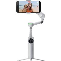 Stabilizator gimbal Insta360 Flow 2 Pro Creator Kit, Bluetooth, Autonomie 10 ore (Gri)
