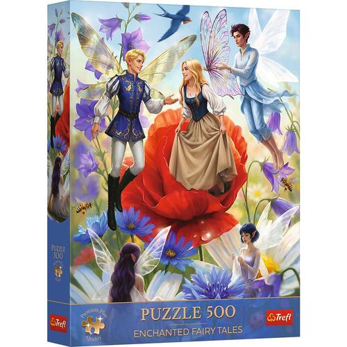 Puzzle Trefl Premium Plus Basme Fermecate Thumbelina, 500 de piese