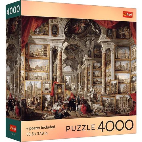 Puzzle Panini cu 4000 de piese, Colecția SUA: Roma modernă