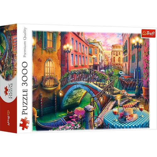 Puzzle Trefl O Seara la Venetia, 3000 de piese