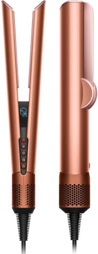 Aparat de indreptat parul Dyson Airstrait HT01, 2 in 1, 1600 W, Control inteligent al temperaturii, Ioni negativi (Bronz)