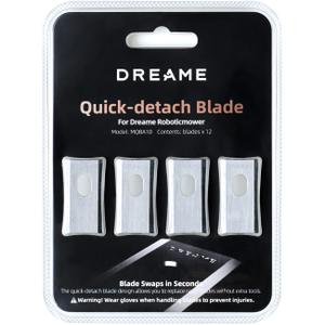 Set 12 lame Dreame MQBA10, compatibile cu robot de tuns gazon Dreame A1 / A1 Pro / A2