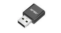 Adaptor Wireless ASUS BE92 BE6500 Nano, Tri-Band (2.4 GHz / 5 GHz / 6 GHz), WiFi7 V1, 2882 Mbps (Negru)